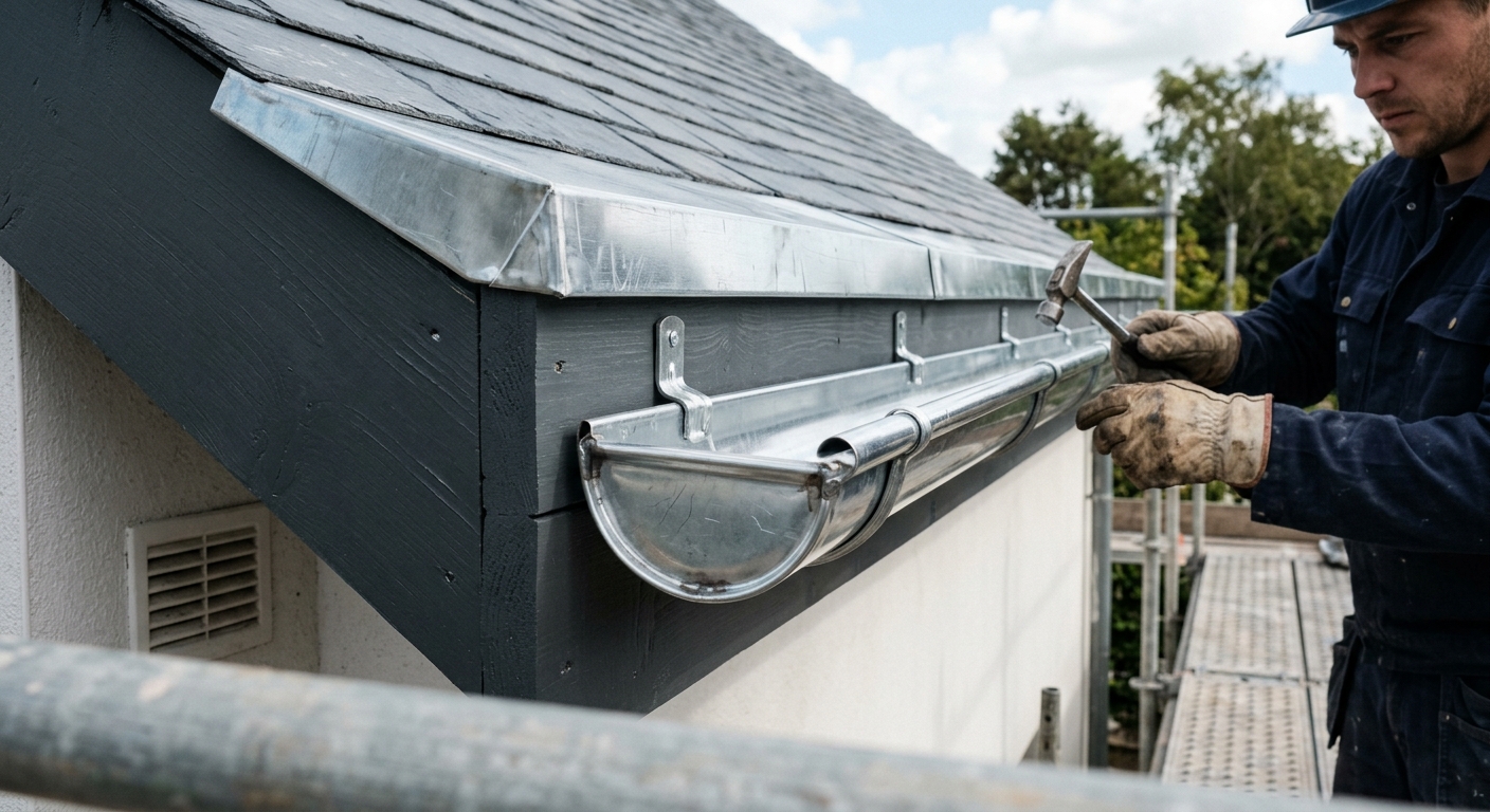 Zinguerie et &eacute;tanch&eacute;it&eacute; : le souci du d&eacute;tail