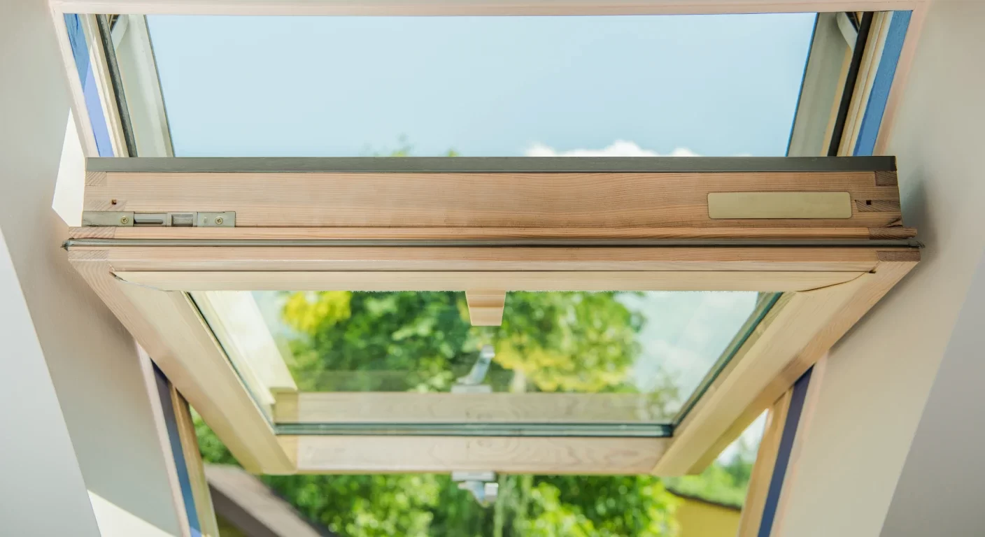 Velux &agrave; rotation classique