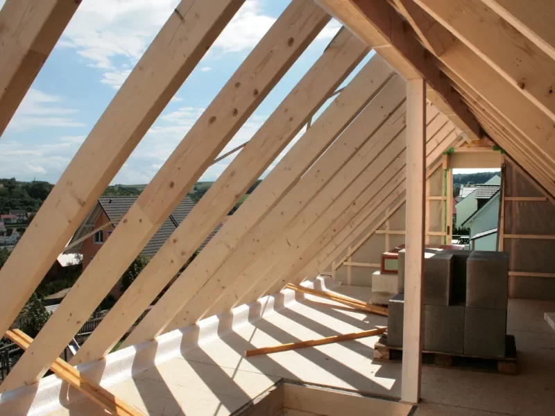 Artisan couvreur TMF en intervention